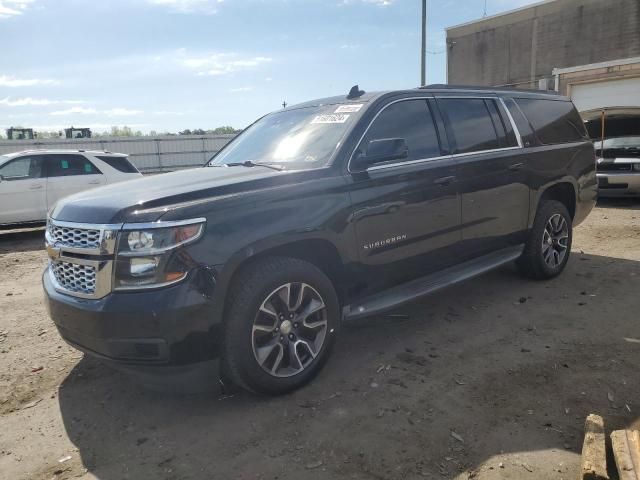 2016 Chevrolet Suburban K1500 LT