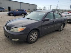 Salvage cars for sale at Haslet, TX auction: 2003 Toyota Camry LE
