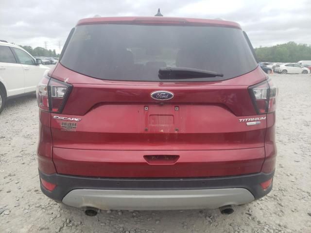 2018 Ford Escape Titanium