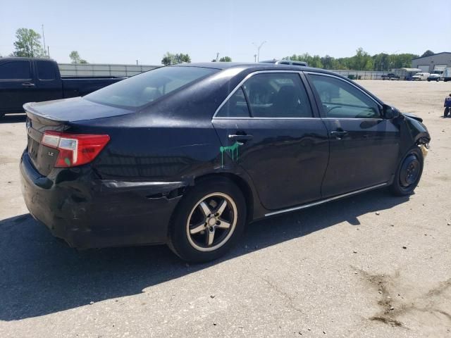 2012 Toyota Camry Base