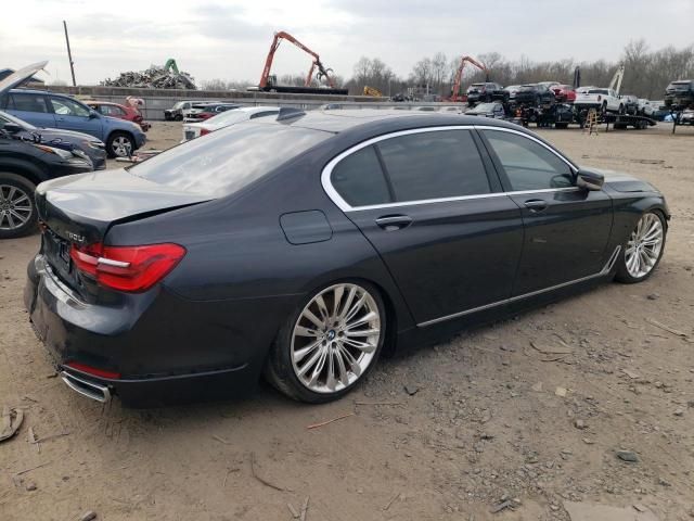 2016 BMW 750 XI