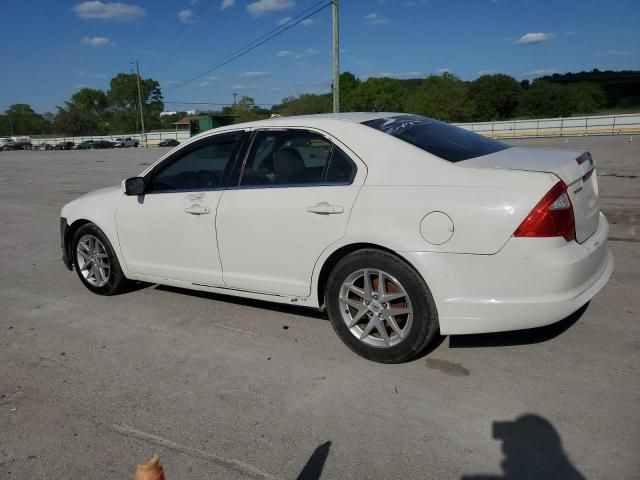 2011 Ford Fusion SEL