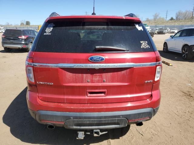 2012 Ford Explorer Limited