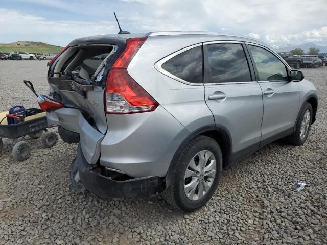 2012 Honda CR-V EXL