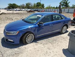 Salvage cars for sale from Copart Riverview, FL: 2016 Volkswagen Passat SE