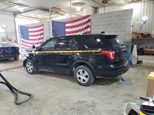 2017 Ford Explorer Police Interceptor