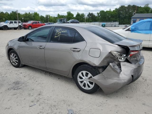 2015 Toyota Corolla ECO