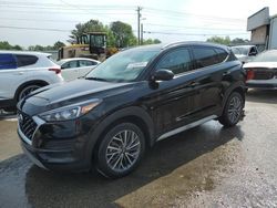 Hyundai Tucson Limited Vehiculos salvage en venta: 2020 Hyundai Tucson Limited