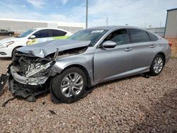 Salvage cars for sale from Copart Phoenix, AZ: 2019 Honda Accord LX
