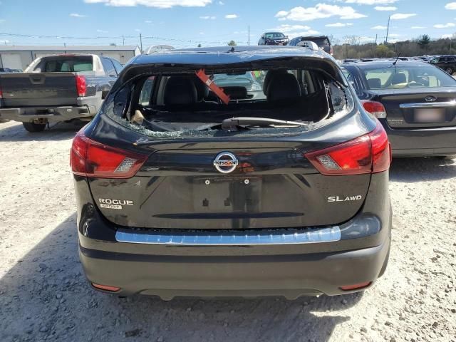 2017 Nissan Rogue Sport S