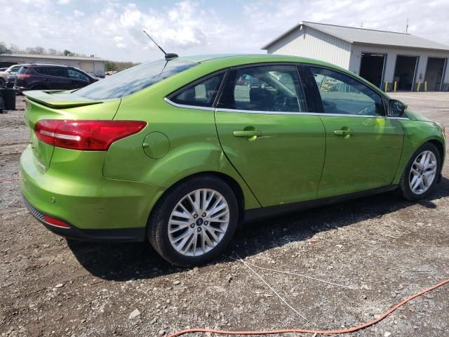 2018 Ford Focus Titanium