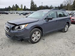 Salvage cars for sale at Graham, WA auction: 2015 Subaru Outback 2.5I