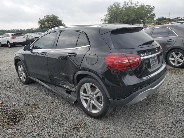 2020 Mercedes-Benz GLA 250