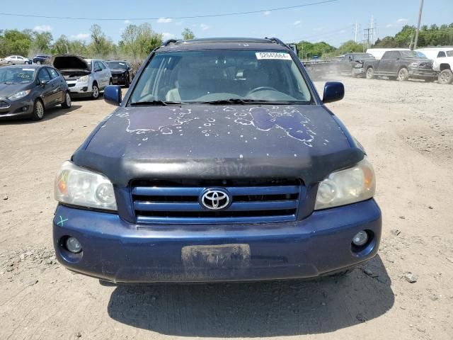 2004 Toyota Highlander