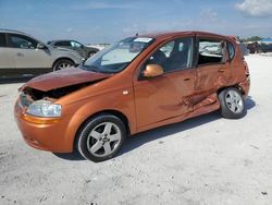 Chevrolet Aveo LT Vehiculos salvage en venta: 2006 Chevrolet Aveo LT