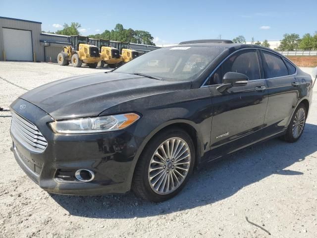 2013 Ford Fusion Titanium HEV