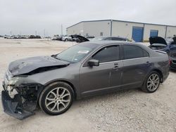 Ford Fusion SE salvage cars for sale: 2012 Ford Fusion SE