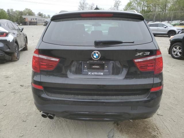 2016 BMW X3 XDRIVE28I