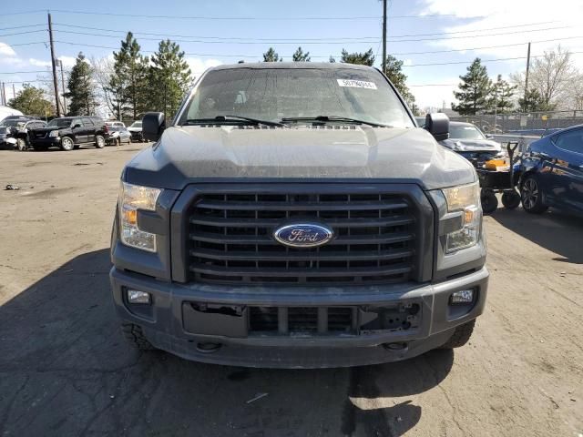 2016 Ford F150 Supercrew