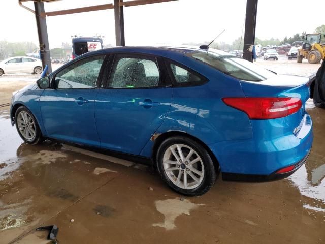 2016 Ford Focus SE