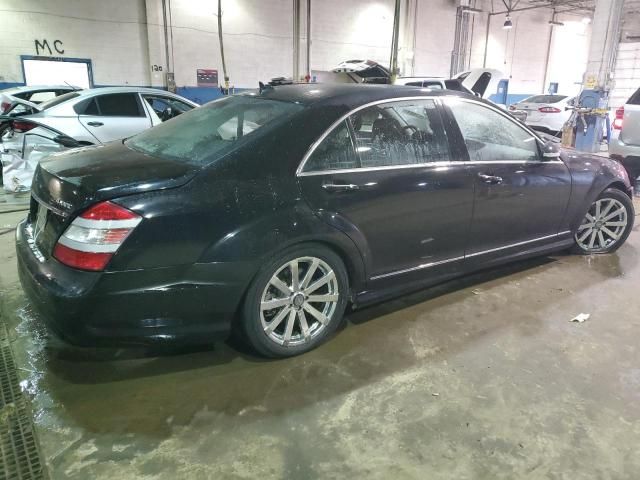 2008 Mercedes-Benz S 550 4matic