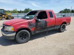 Salvage cars for sale at Newton, AL auction: 2000 Ford F150