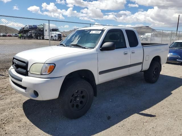 2003 Toyota Tundra Access Cab SR5