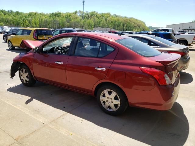 2017 Nissan Versa S