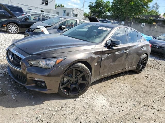 2016 Infiniti Q50 RED Sport 400