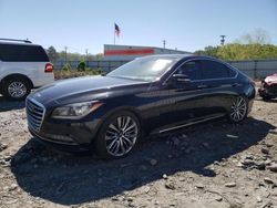 Salvage cars for sale from Copart Montgomery, AL: 2015 Hyundai Genesis 5.0L