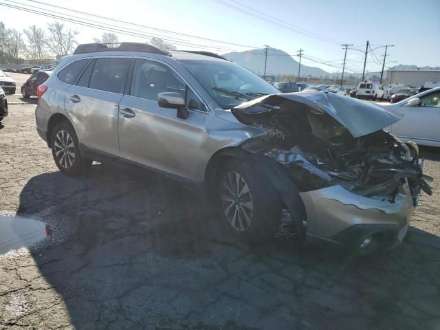 2015 Subaru Outback 2.5I Limited