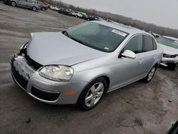 Volkswagen salvage cars for sale: 2009 Volkswagen Jetta SE