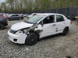 Nissan salvage cars for sale: 2009 Nissan Versa S