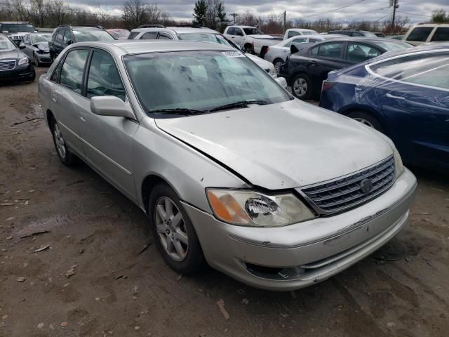 2003 Toyota Avalon XL