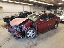 Salvage cars for sale at Wheeling, IL auction: 2005 Chevrolet Impala LS