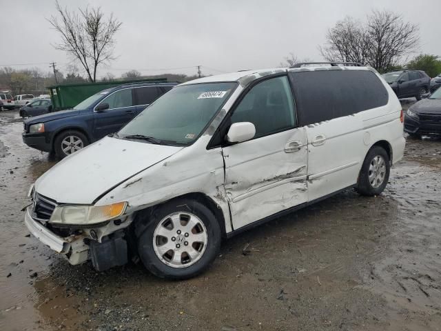 2002 Honda Odyssey EX