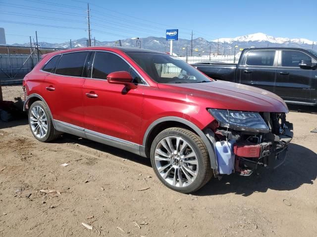 2016 Lincoln MKX Reserve