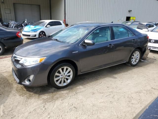 2012 Toyota Camry Hybrid