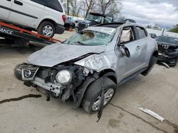 Salvage cars for sale at Bridgeton, MO auction: 2011 Nissan Juke S