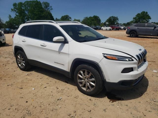 2018 Jeep Cherokee Limited