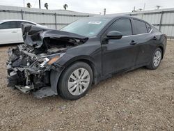 Salvage cars for sale from Copart Mercedes, TX: 2020 Nissan Sentra S