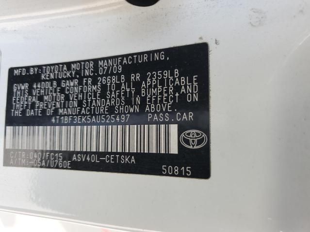 2010 Toyota Camry Base