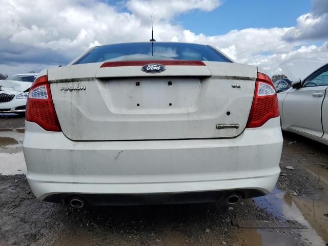 2011 Ford Fusion SE