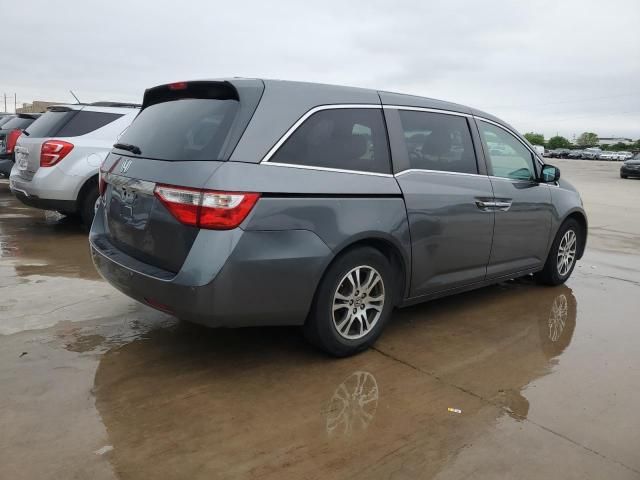 2012 Honda Odyssey EXL