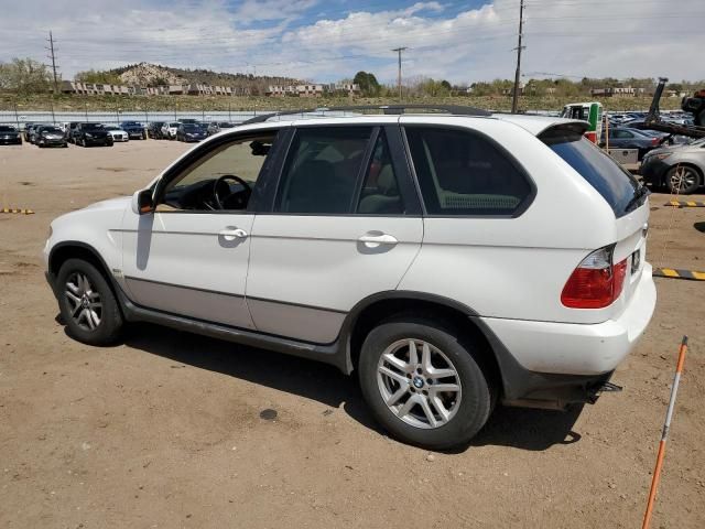 2006 BMW X5 3.0I