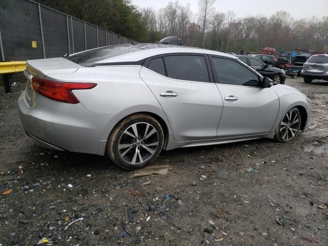 2016 Nissan Maxima 3.5S