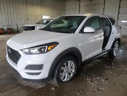 Salvage cars for sale at Franklin, WI auction: 2020 Hyundai Tucson SE