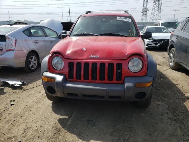 2002 Jeep Liberty Sport