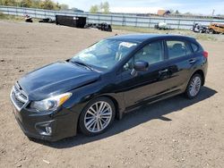 Subaru Impreza salvage cars for sale: 2012 Subaru Impreza Limited