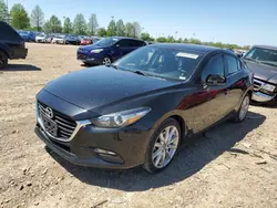 Salvage cars for sale at Cahokia Heights, IL auction: 2017 Mazda 3 Touring